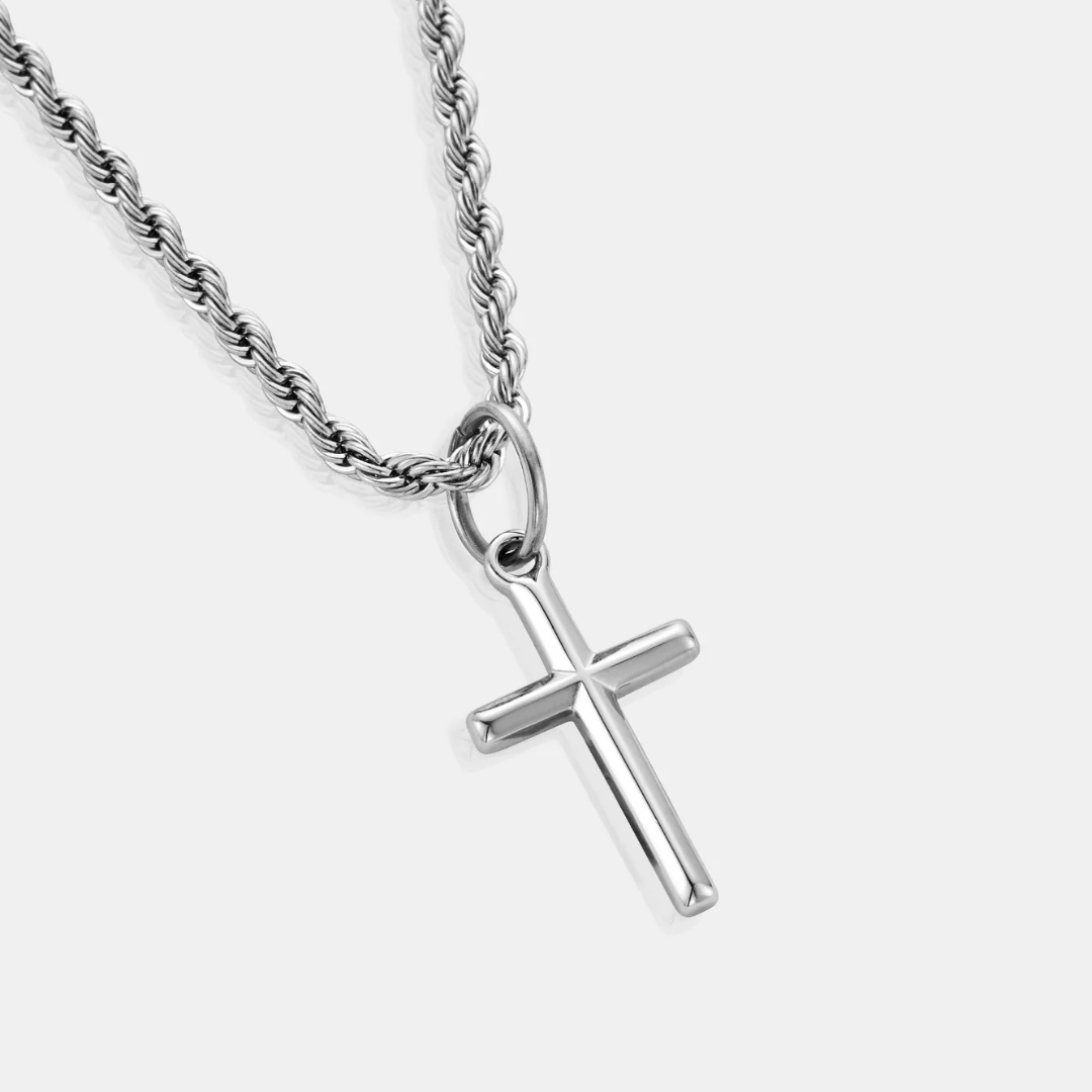 Cruz II | Plateado