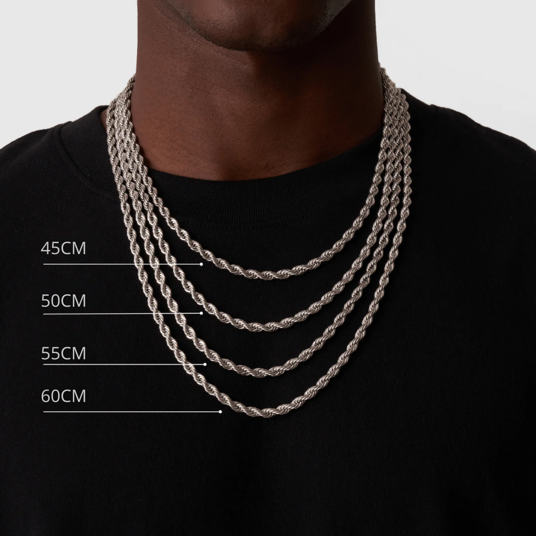Rope 5mm | Plateado