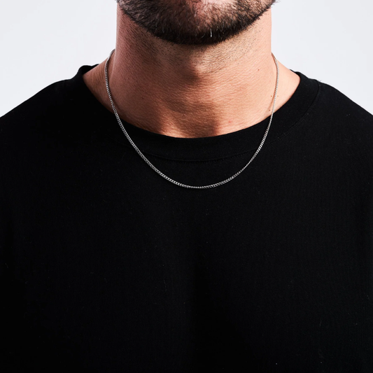 Connell 2mm | Plateado