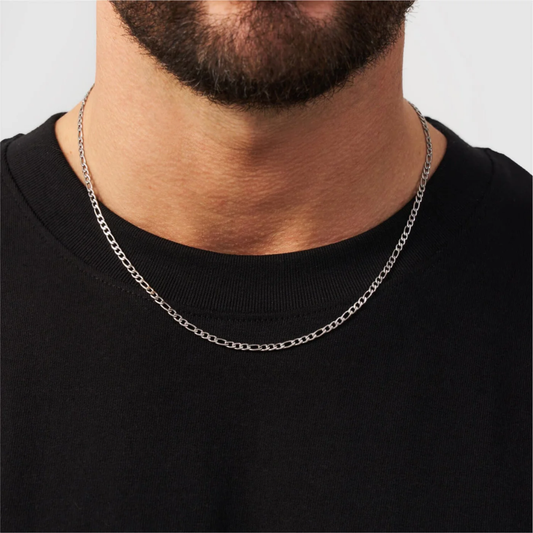 Figaro 3mm | Plateado
