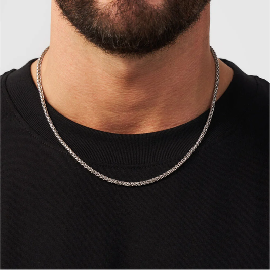 Trigo 3mm | Plateado