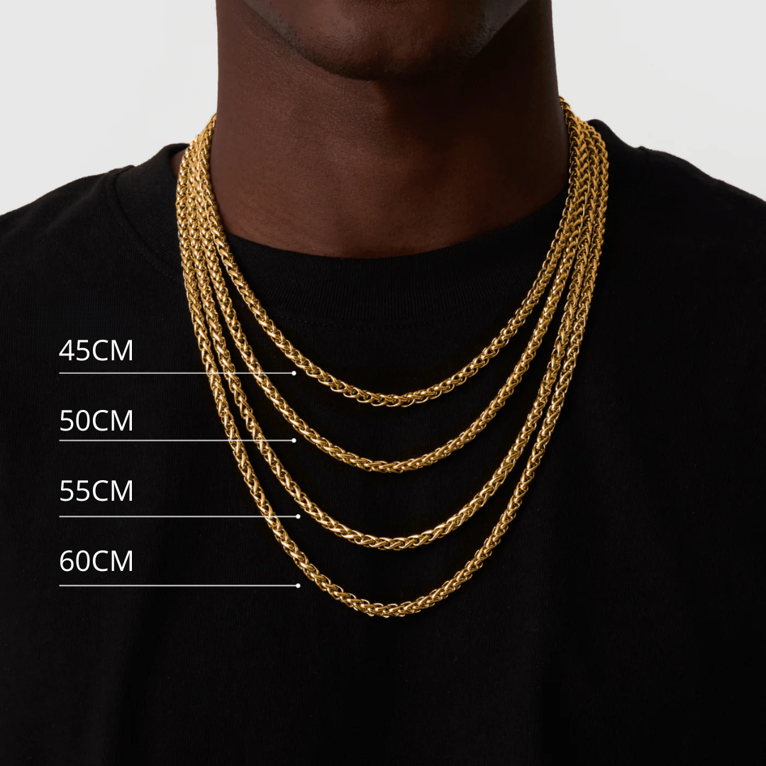 Trigo 5mm | Dorado