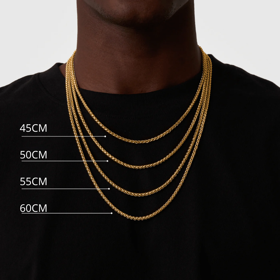 Trigo 3mm | Dorado