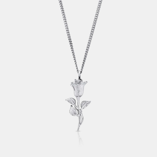 Flor | Plateado