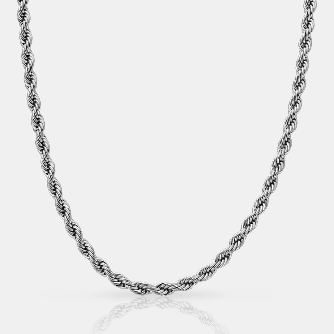 Rope 5mm | Plateado