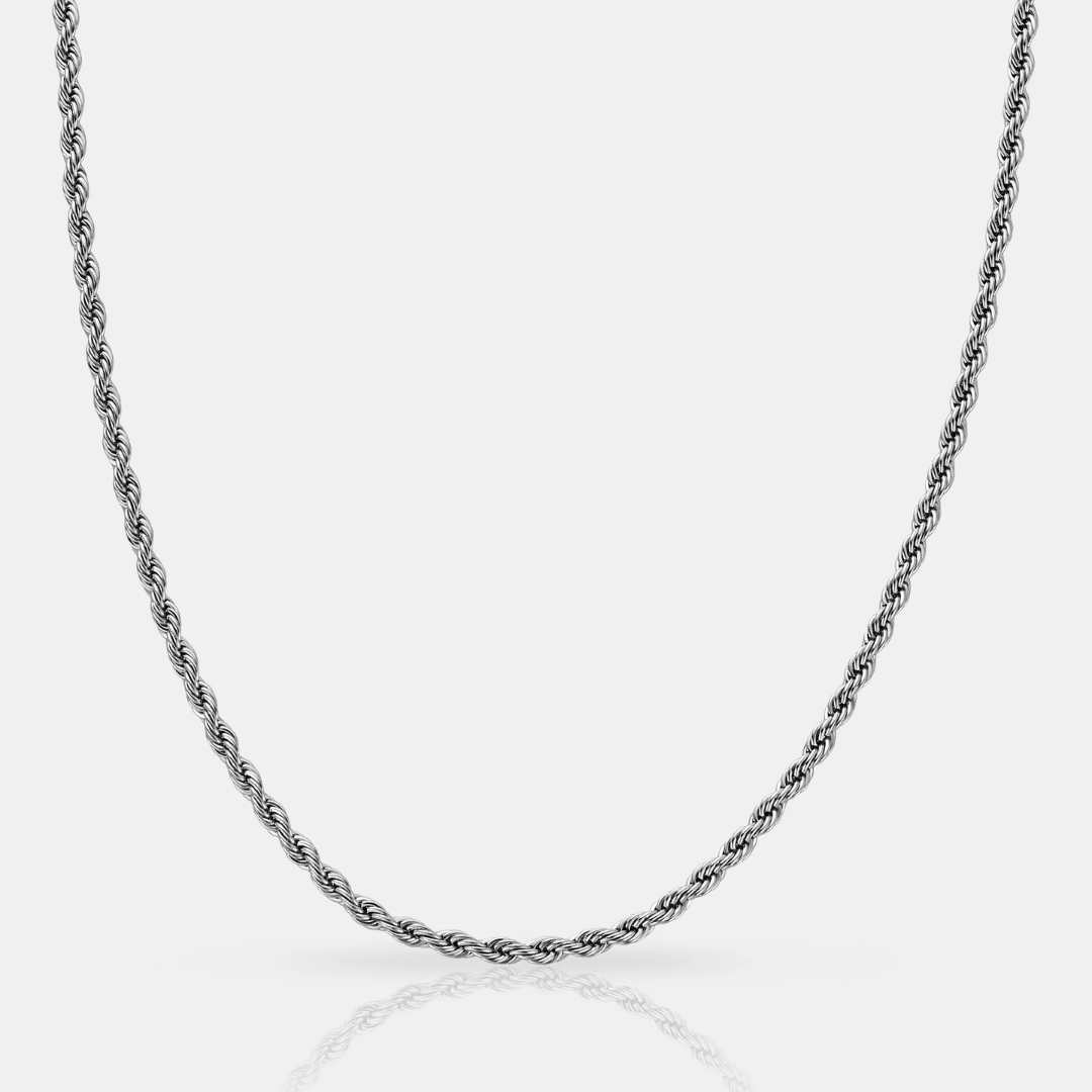 Rope 3mm | Plateado