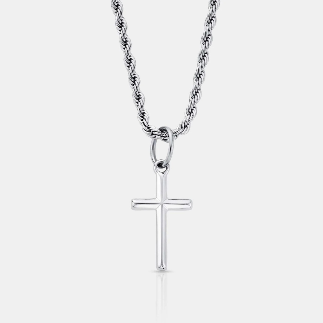 Cruz II | Plateado