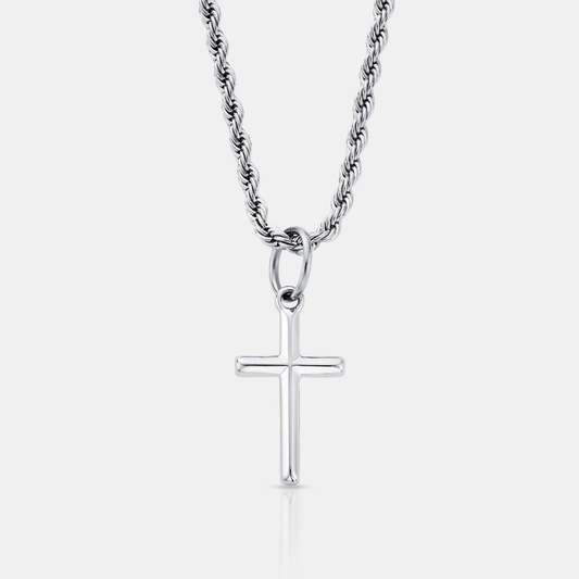 Cruz II | Plateado