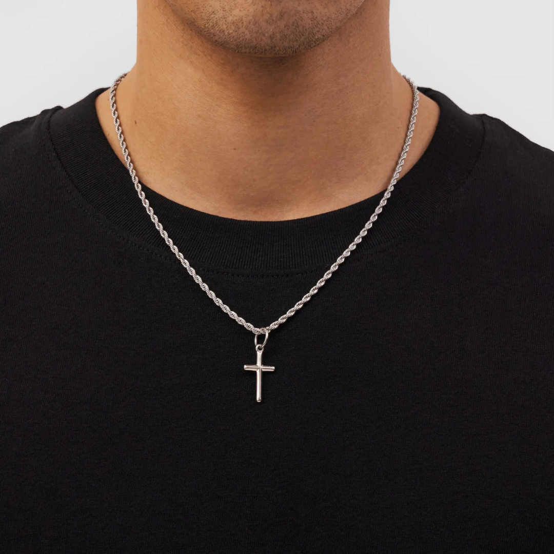 Cruz II | Plateado