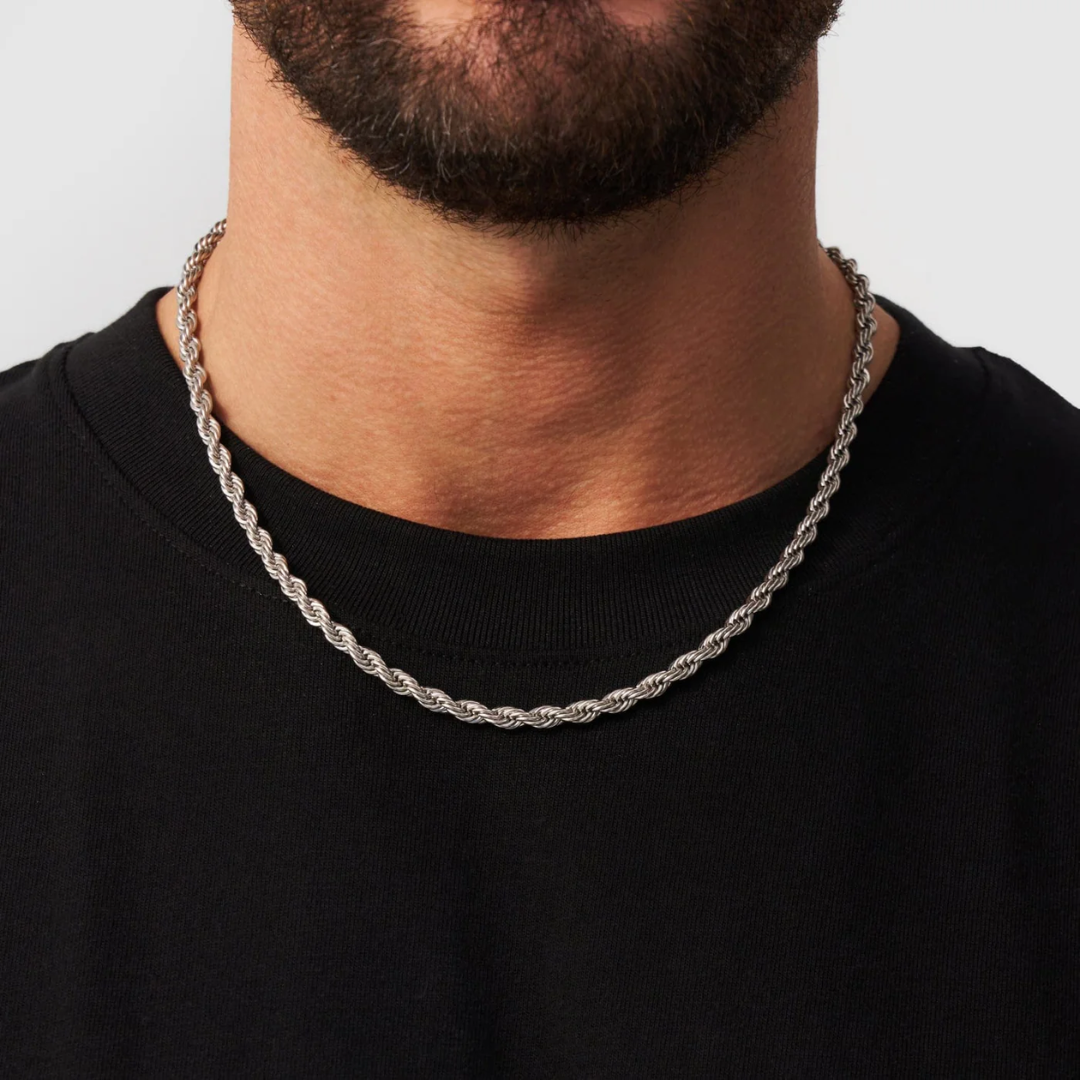 Rope 5mm | Plateado
