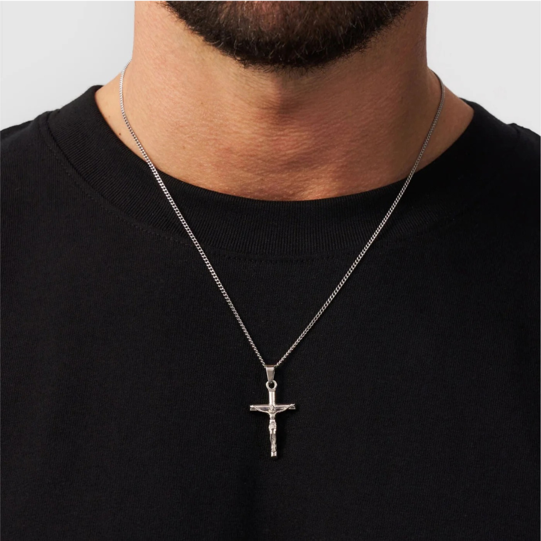Set de cruz | Plateado