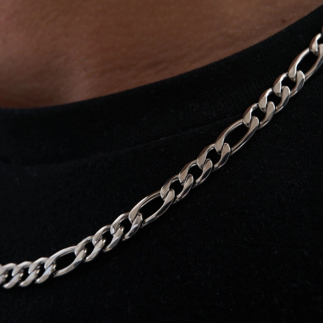 Figaro 5mm | Plateado
