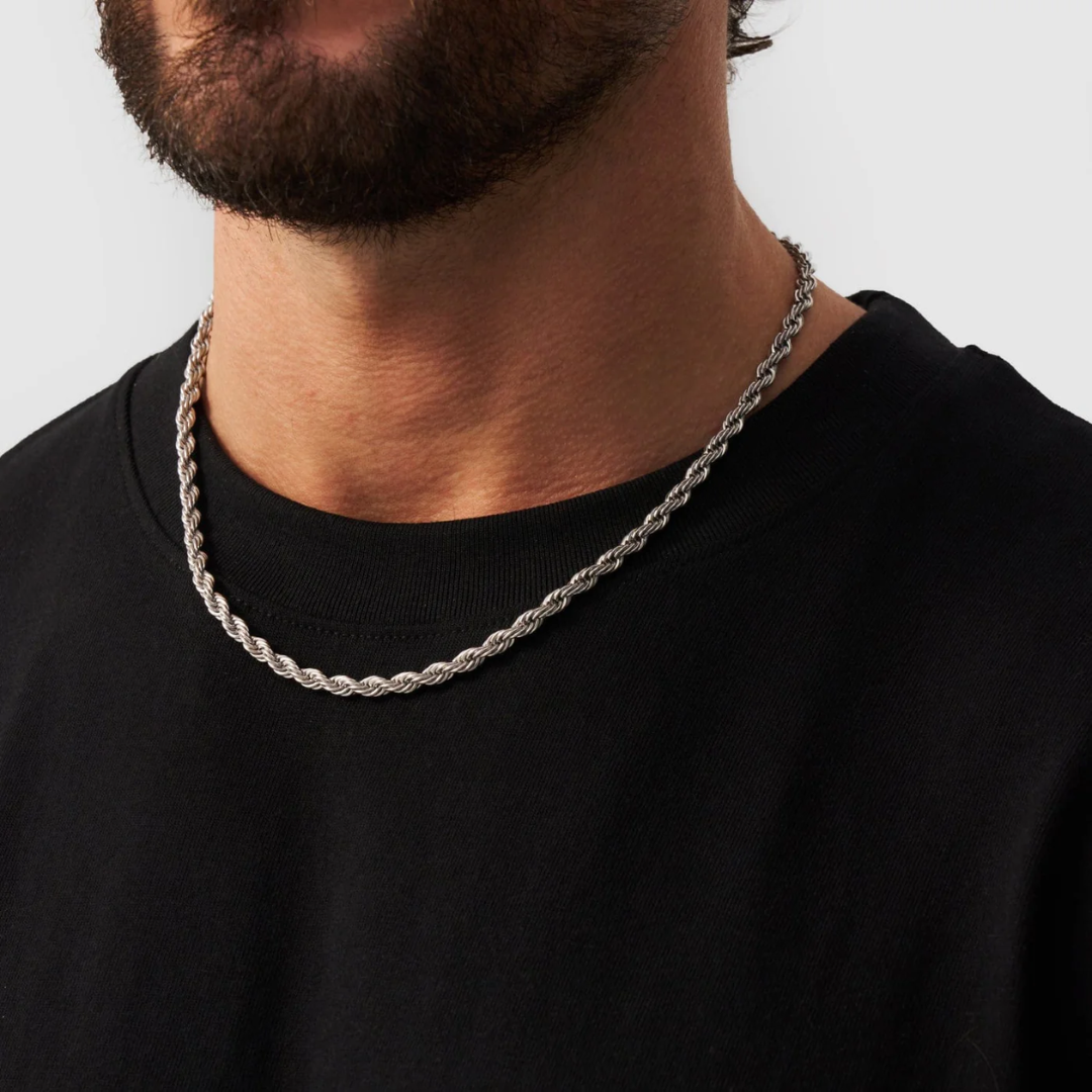 Rope 5mm | Plateado