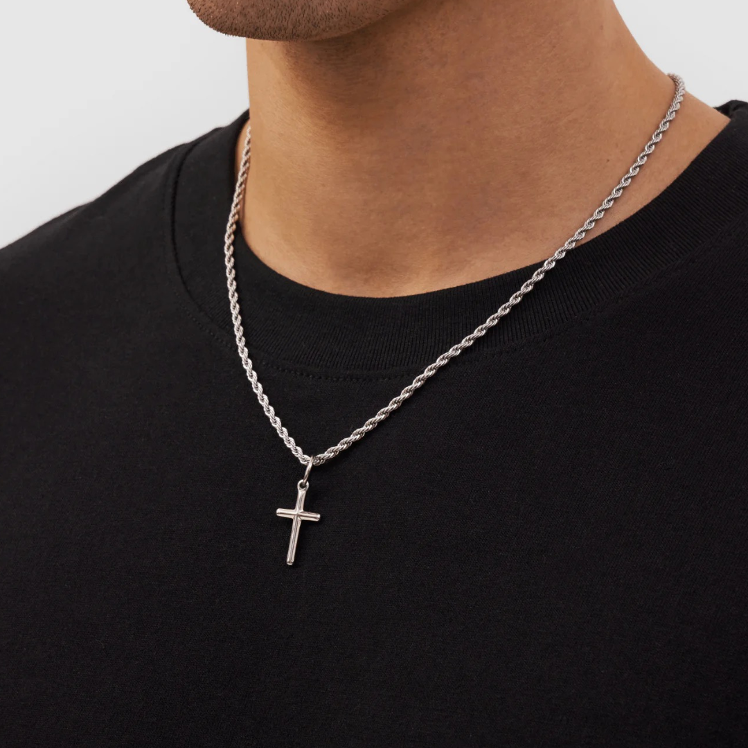 Cruz II | Plateado