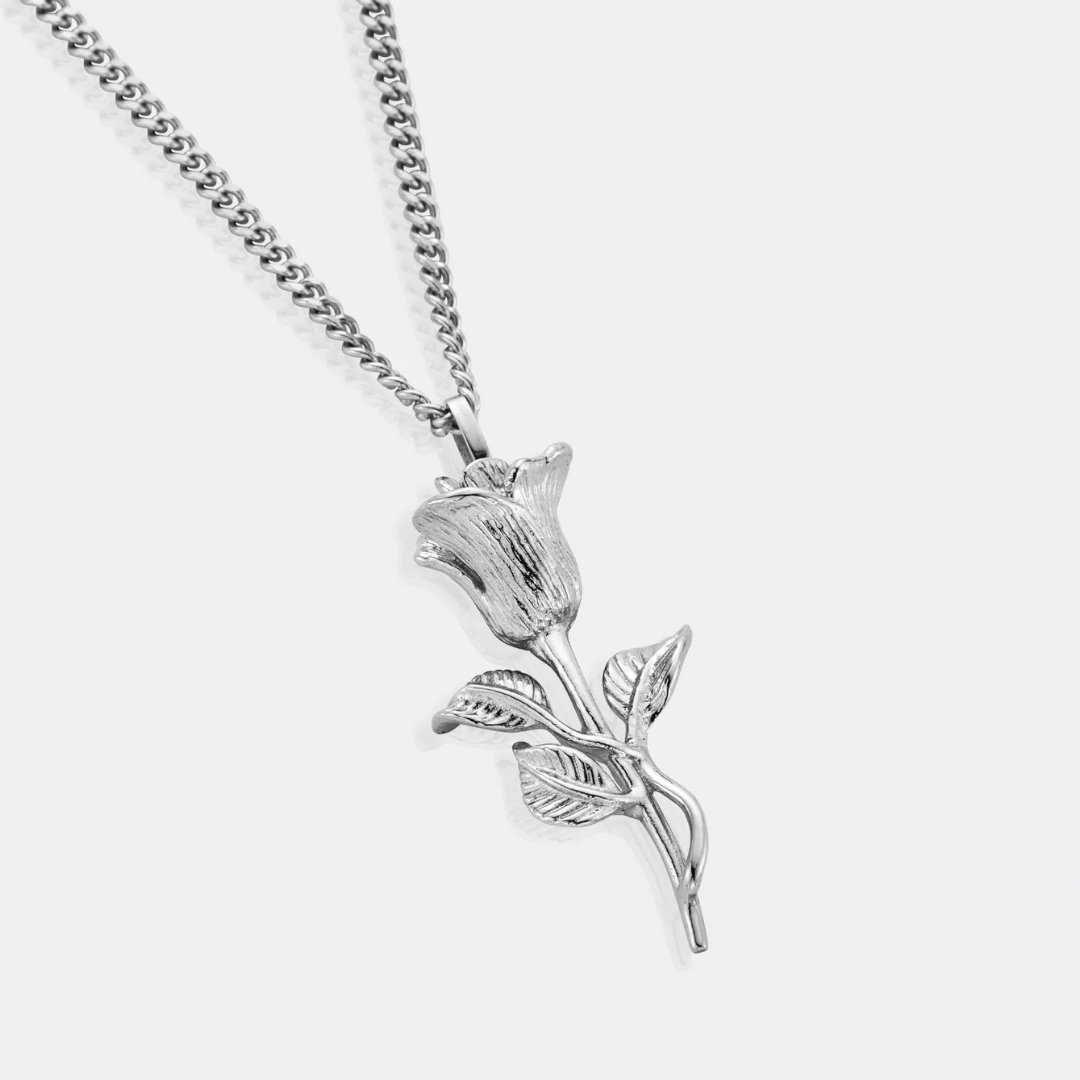 Flor | Plateado