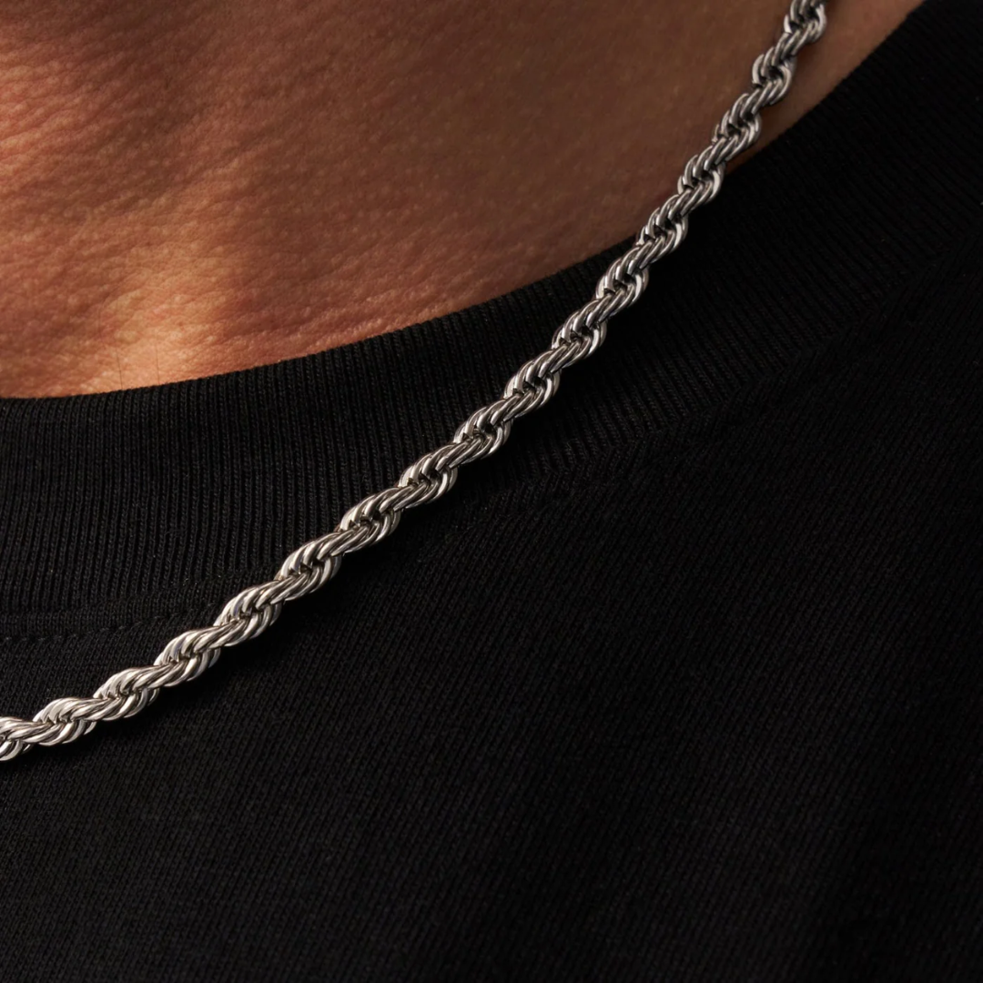 Rope 5mm | Plateado