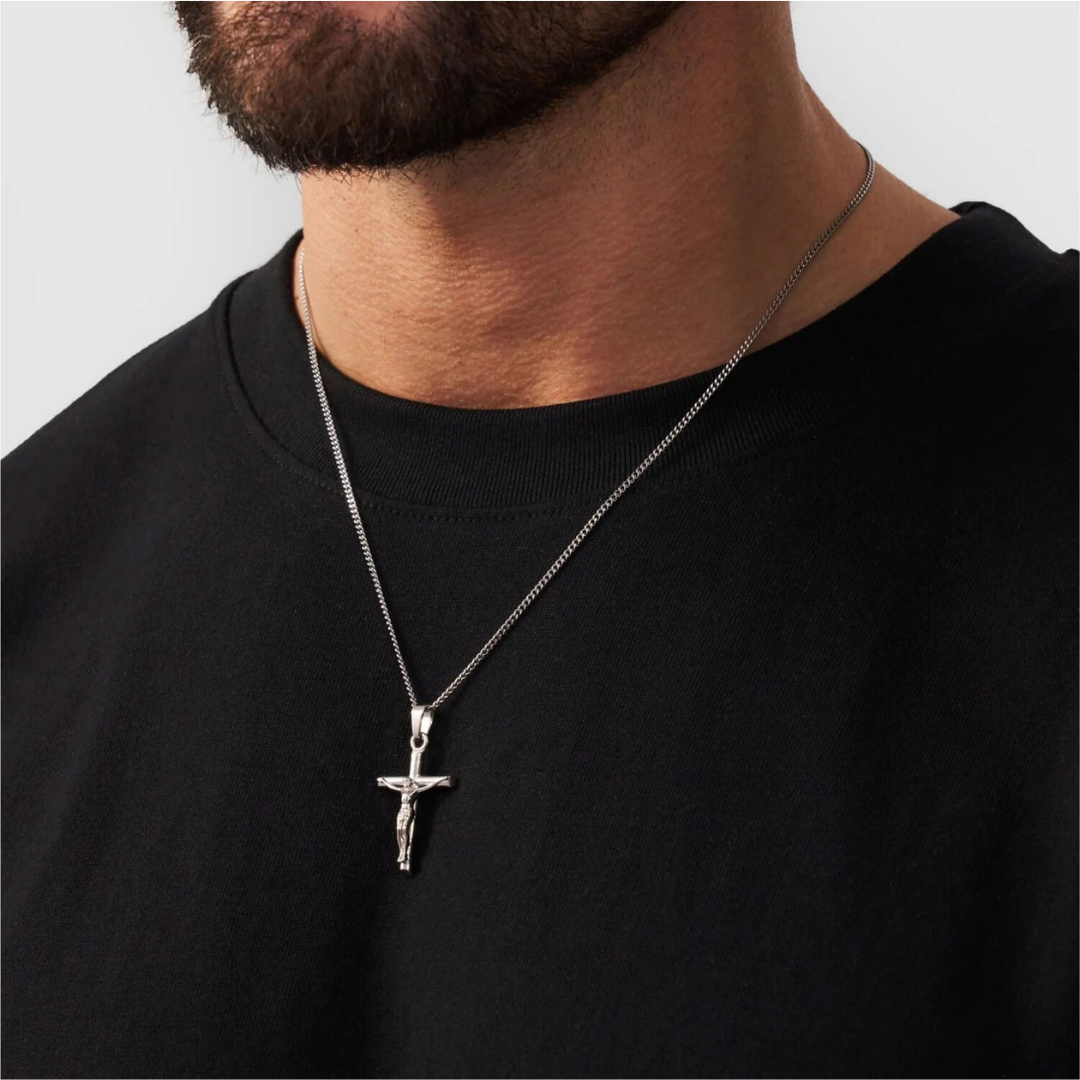 Set de cruz | Plateado