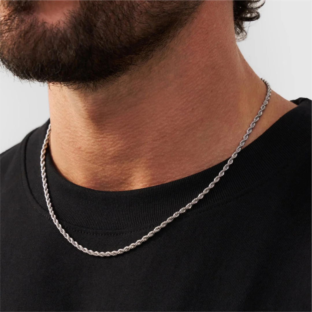 Set de cruz | Plateado