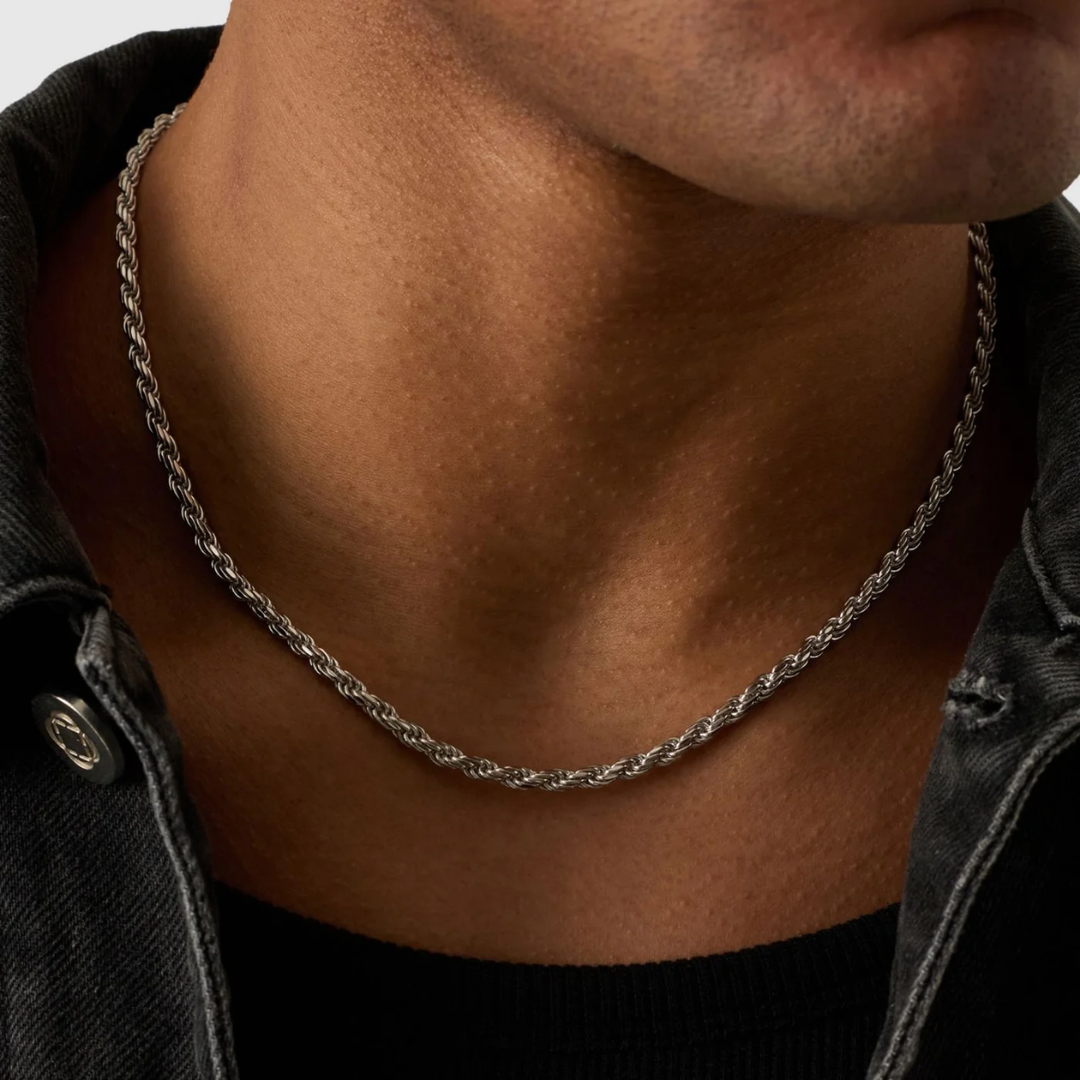Rope 5mm | Plateado