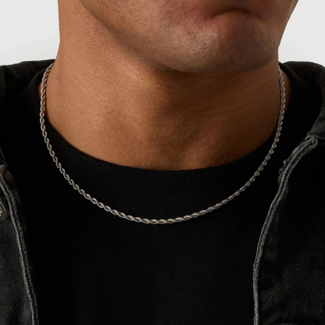Rope 3mm | Plateado