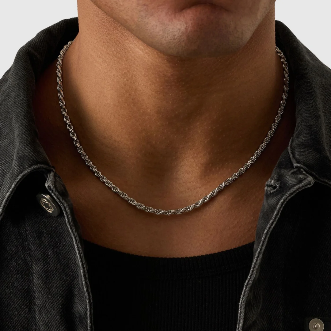 Rope 5mm | Plateado
