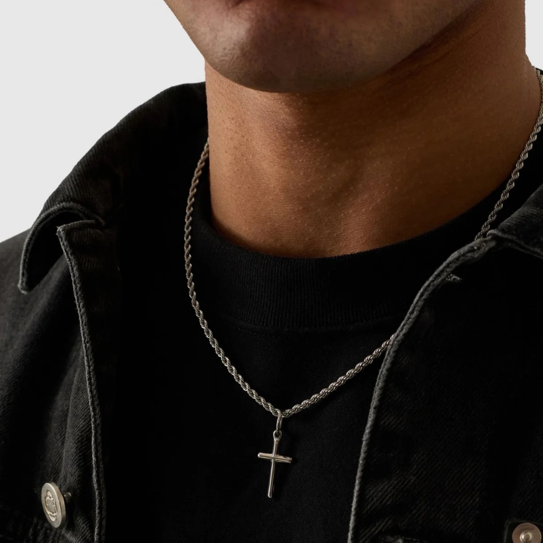 Cruz II | Plateado