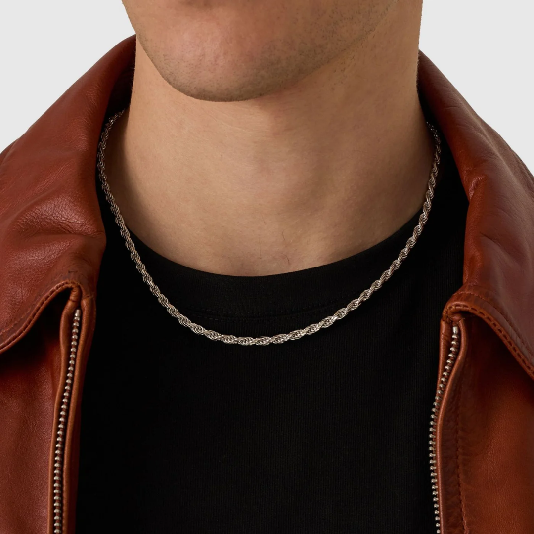 Rope 5mm | Plateado
