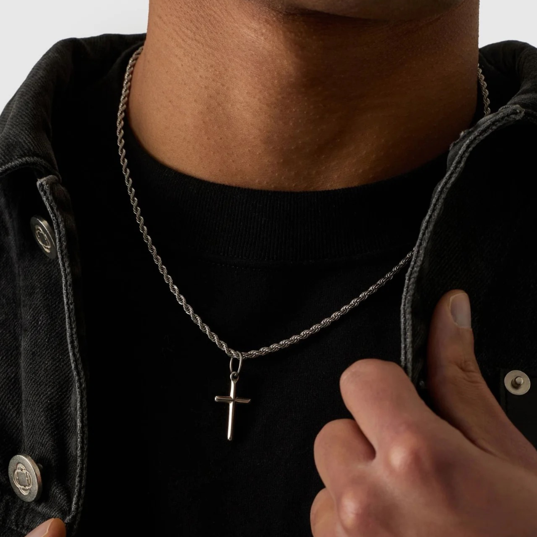 Cruz II | Plateado