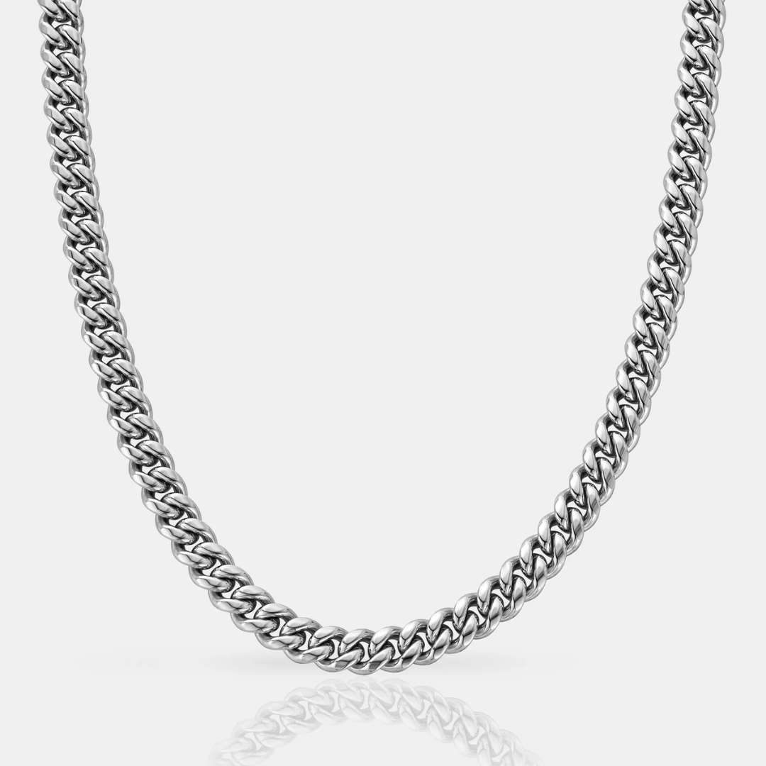 Cubana 8mm | Plateado