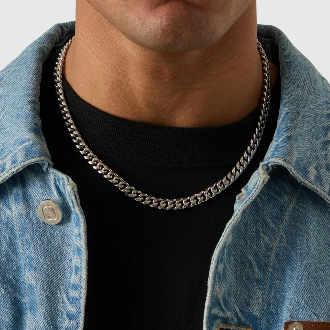 Cubana 8mm | Plateado