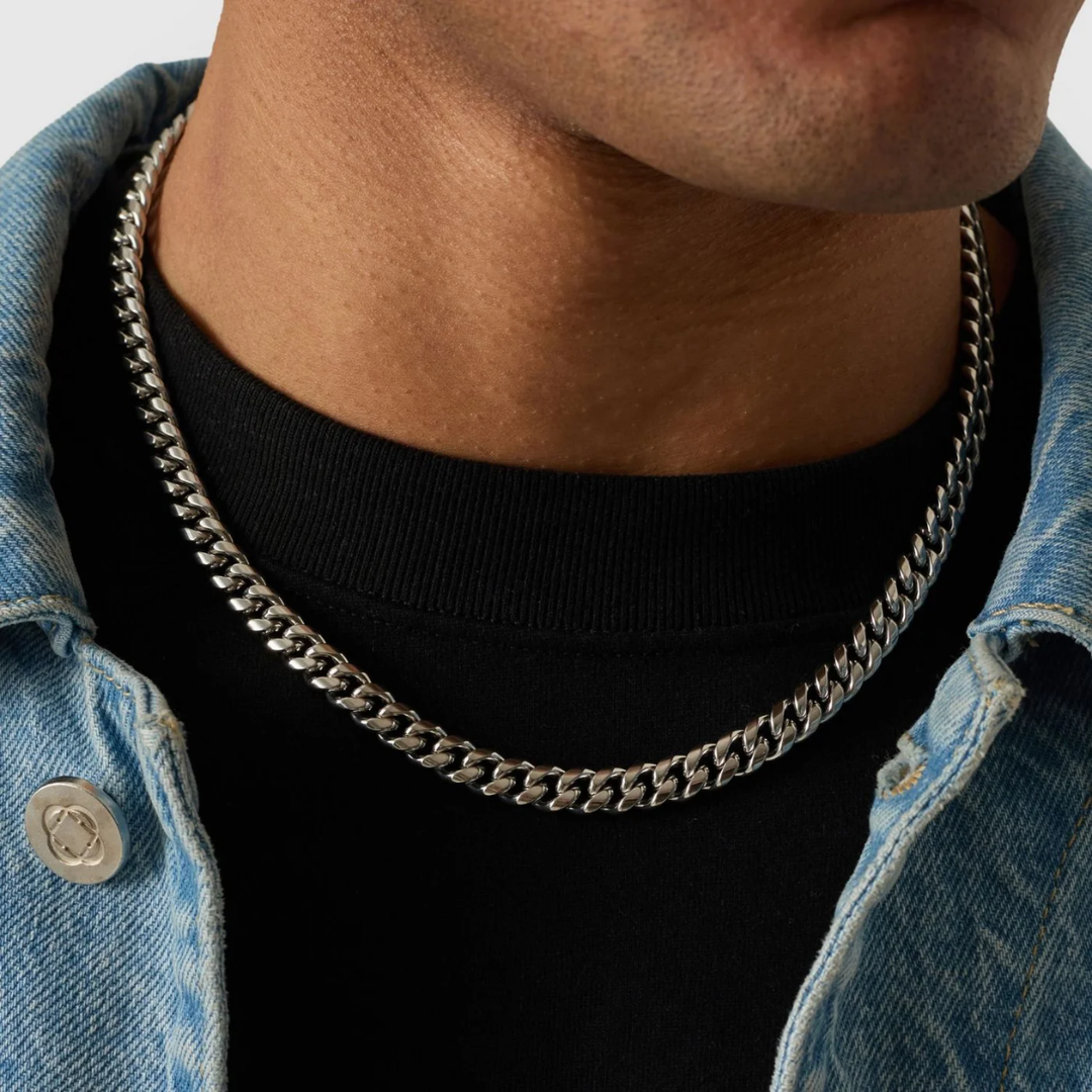 Cubana 8mm | Plateado