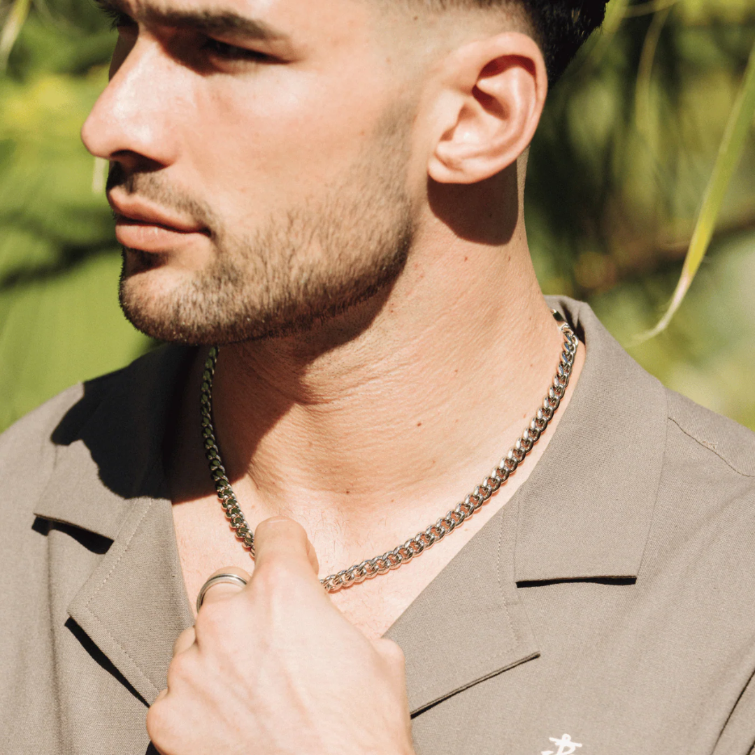 Cubana 8mm | Plateado