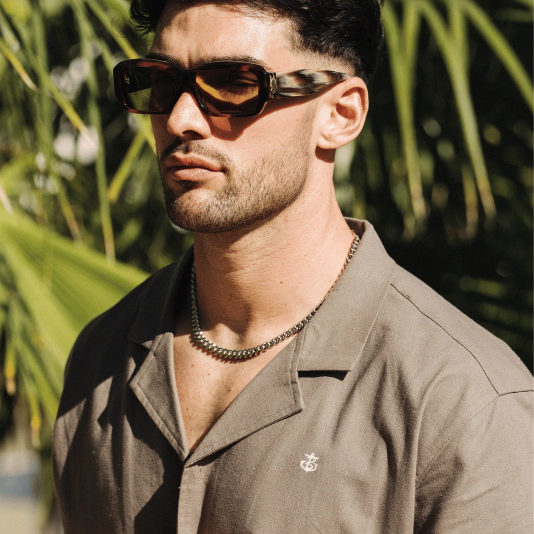 Cubana 8mm | Plateado