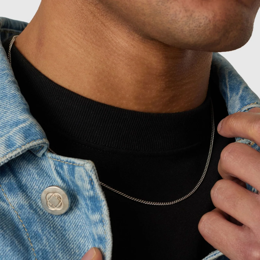 Connell 2mm | Plateado