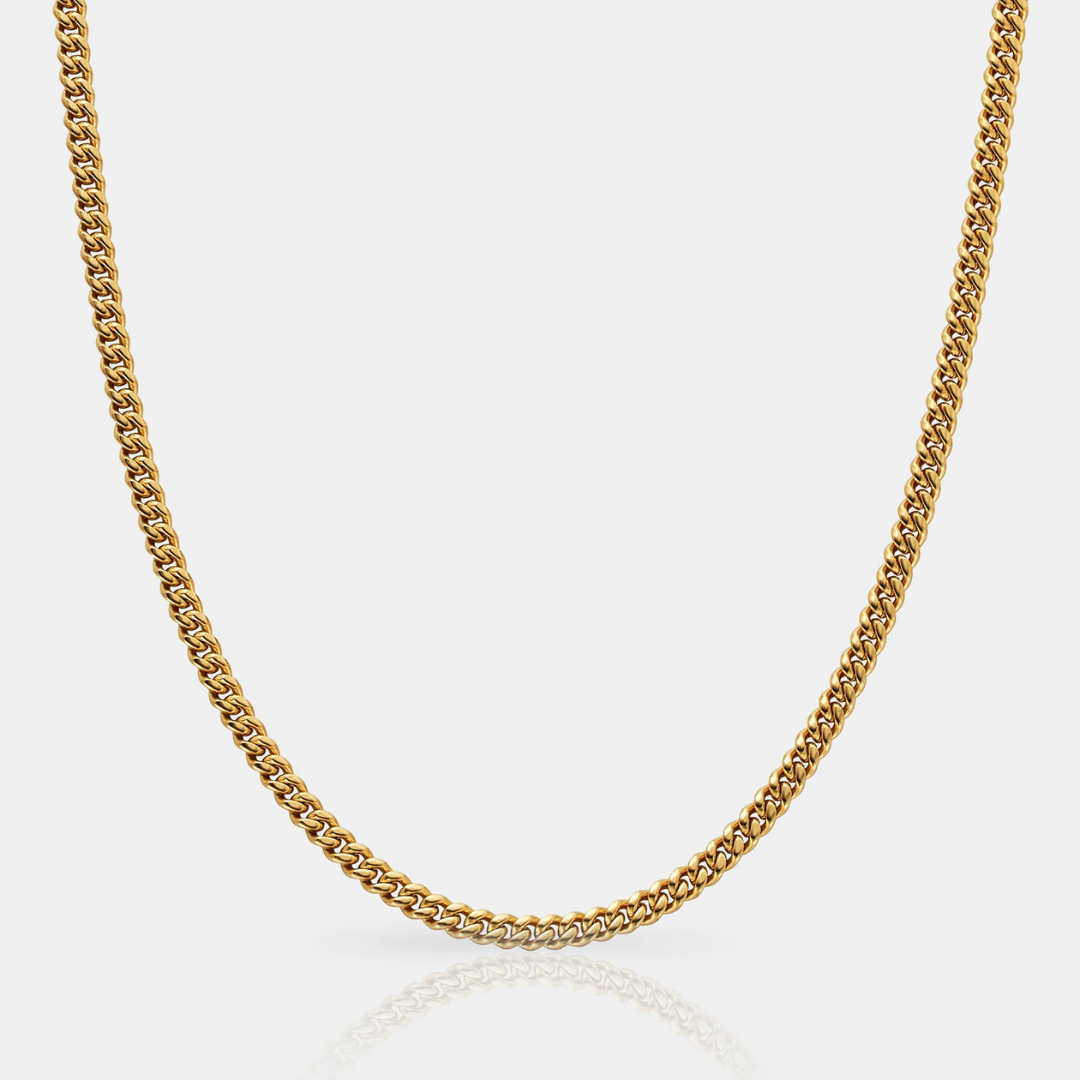 Cubana 4mm | Dorado