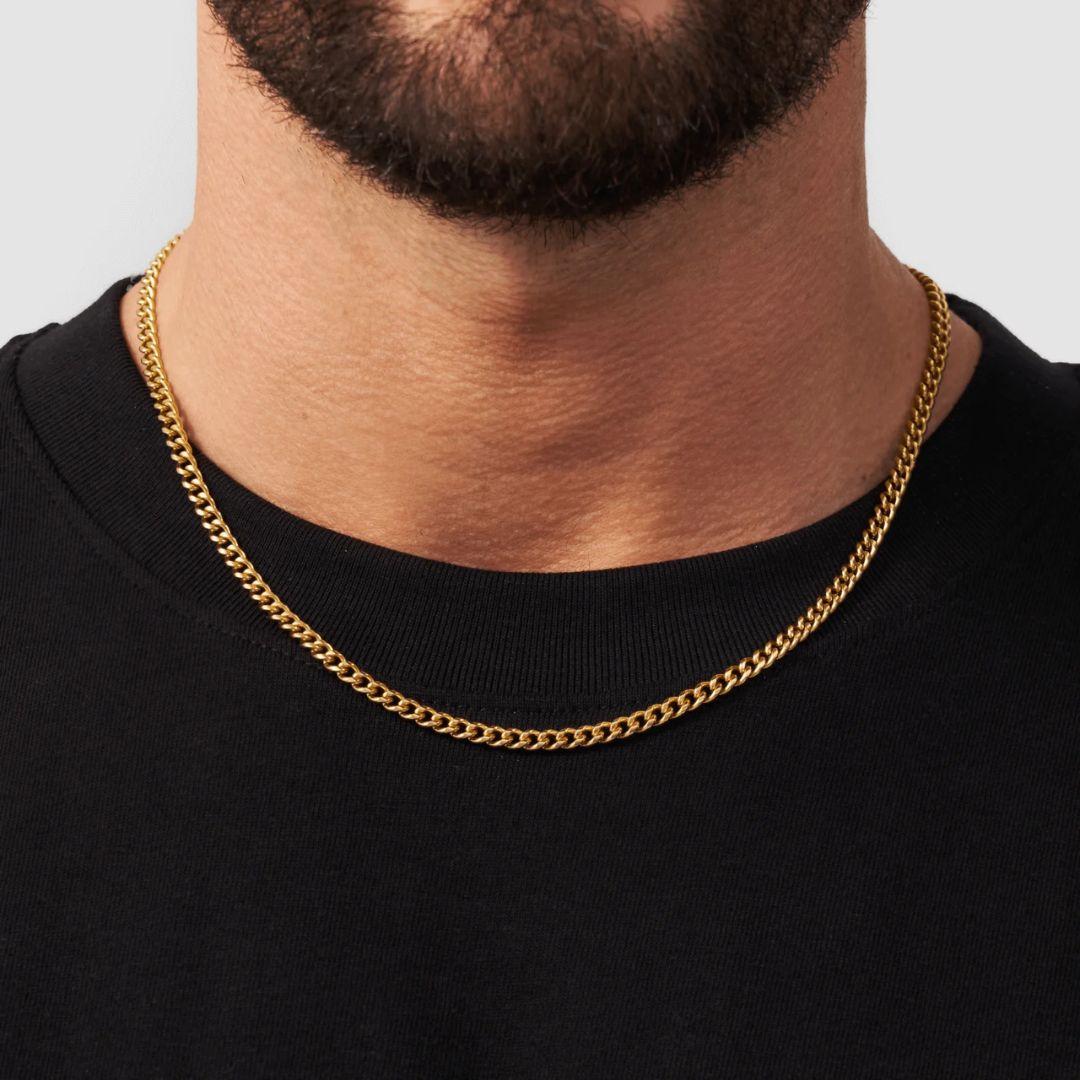 Cubana 4mm | Dorado