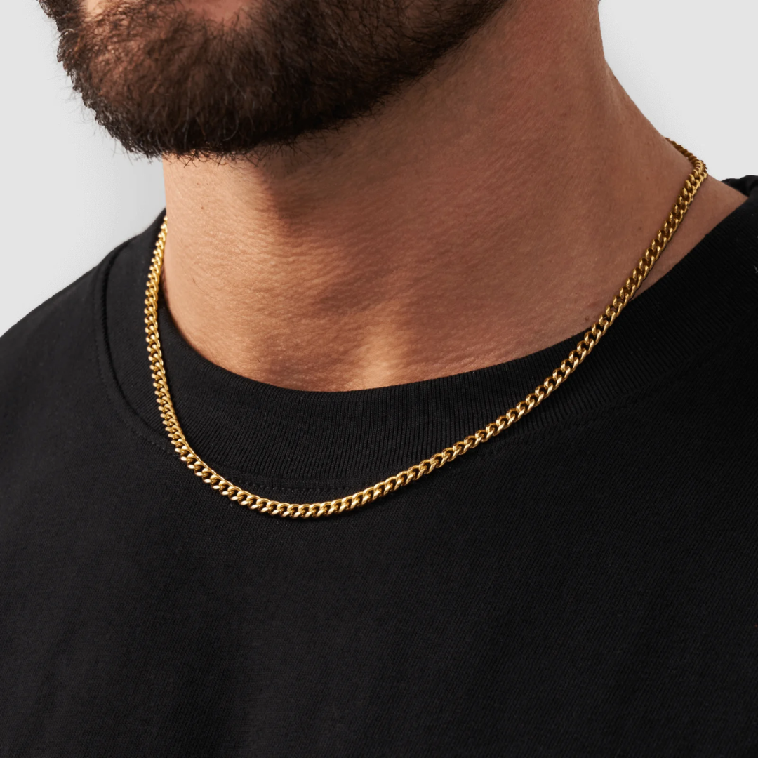 Cubana 4mm | Dorado