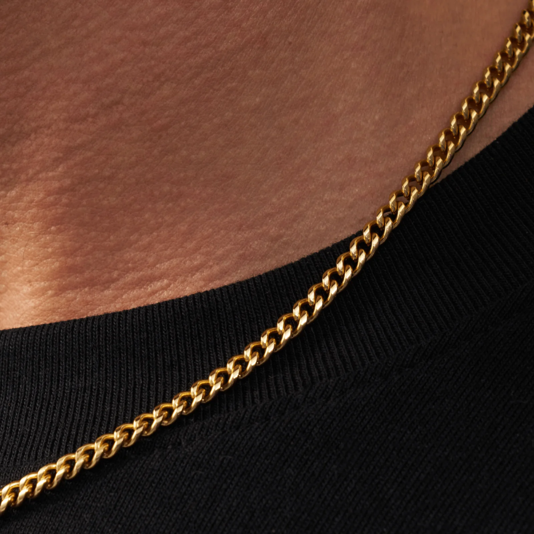 Cubana 4mm | Dorado