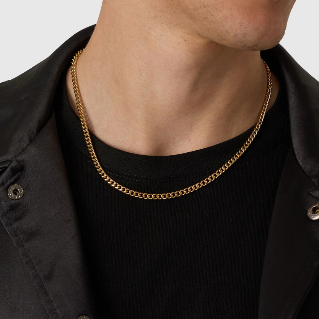 Cubana 4mm | Dorado