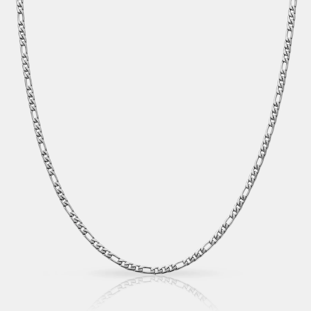 Figaro 3mm | Plateado