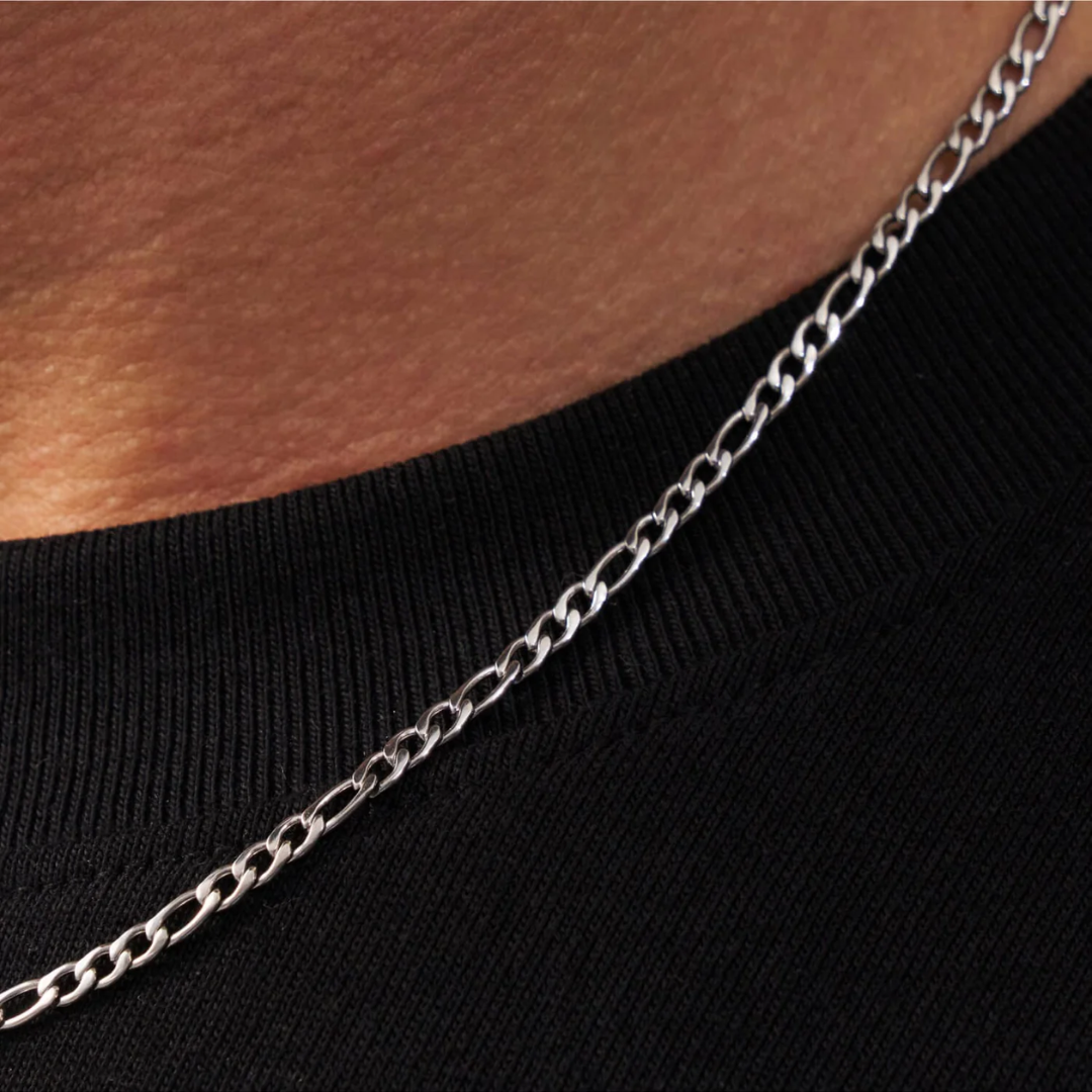Figaro 3mm | Plateado