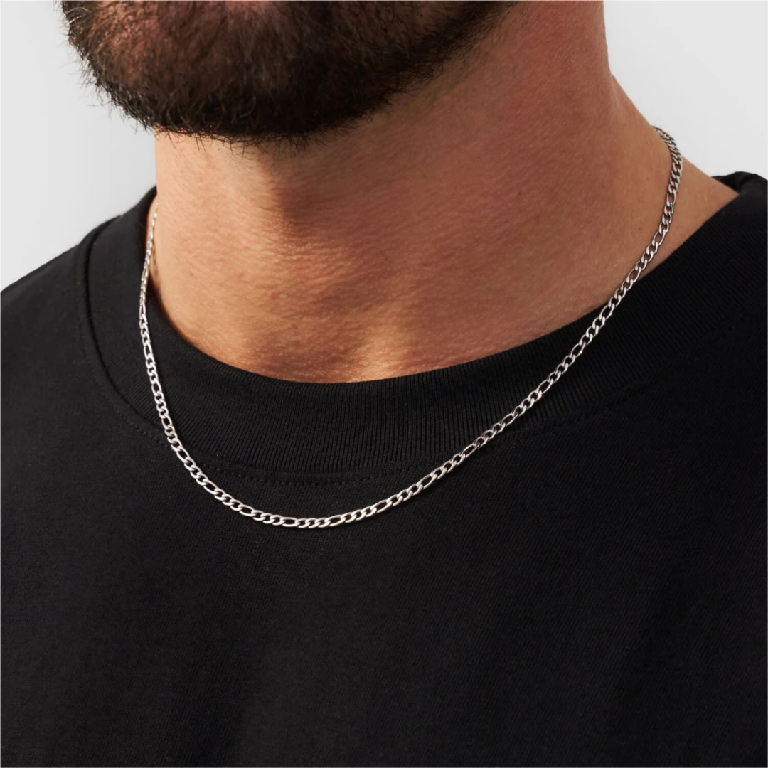 Figaro 3mm | Plateado