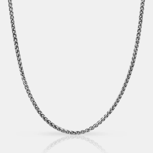 Trigo 3mm | Plateado