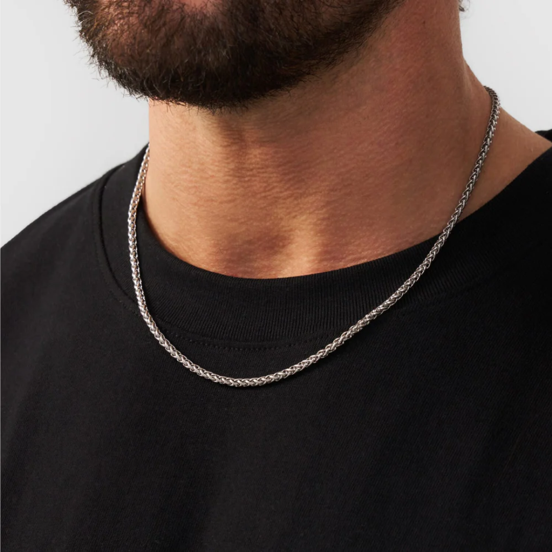 Trigo 3mm | Plateado