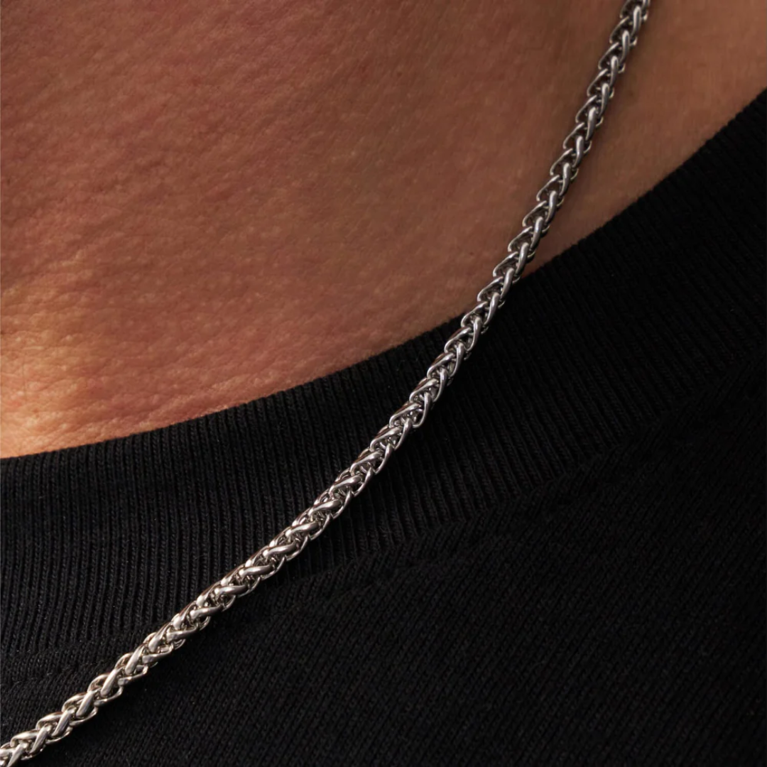 Trigo 3mm | Plateado