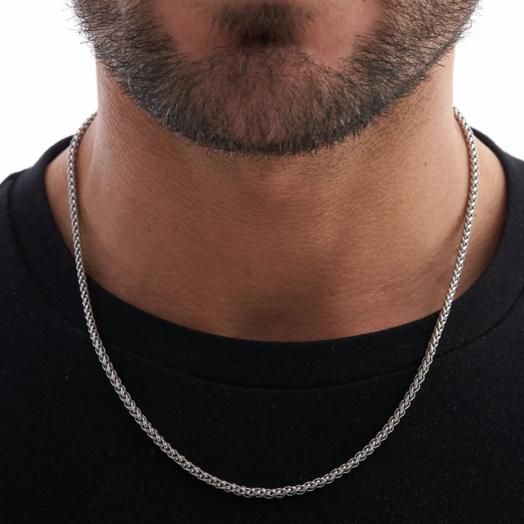 Trigo 3mm | Plateado