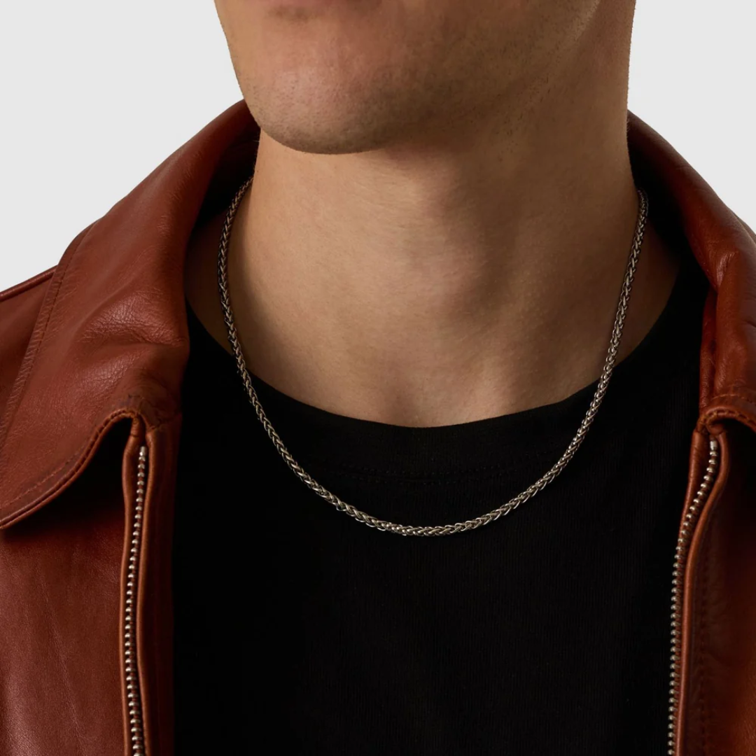 Trigo 3mm | Plateado