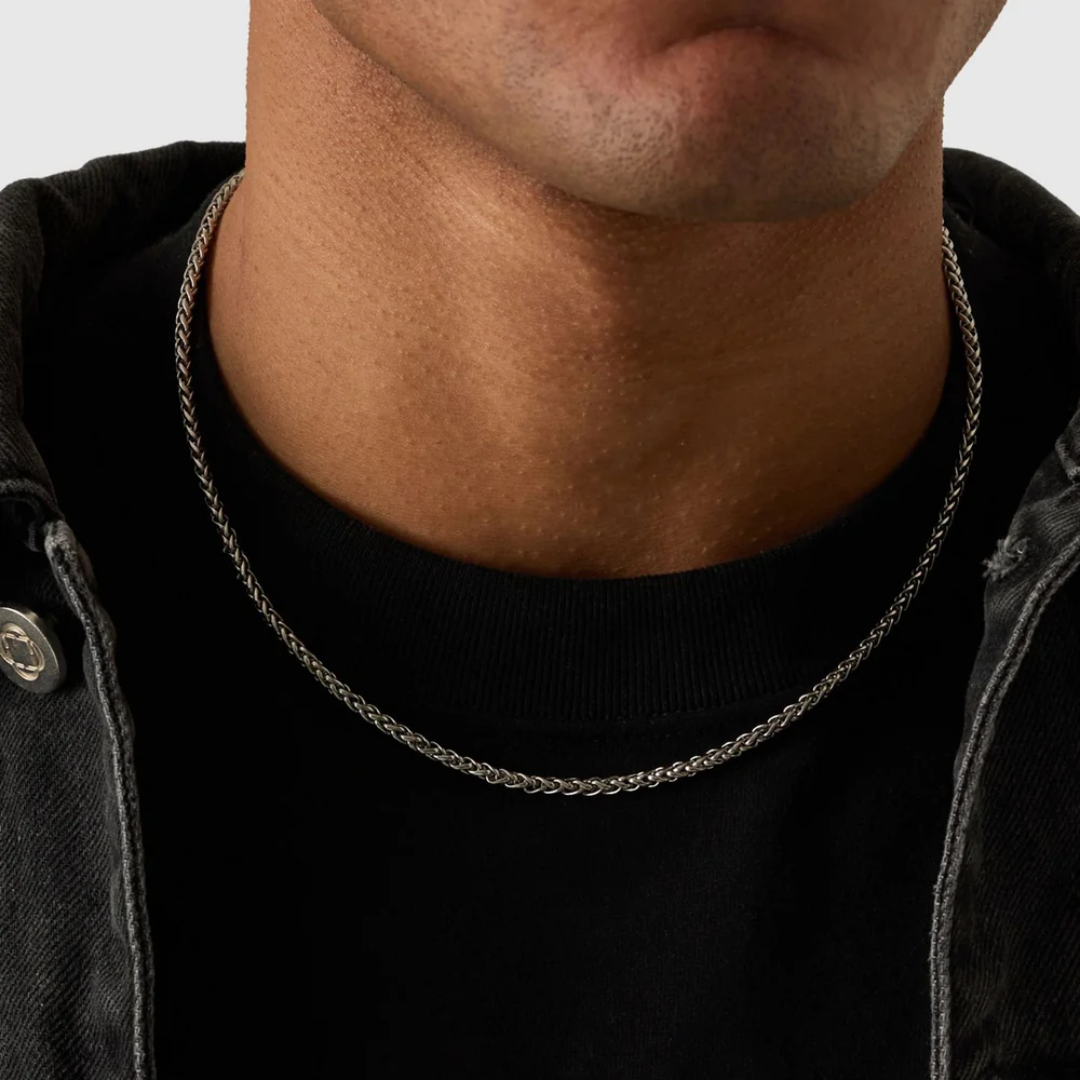 Trigo 3mm | Plateado
