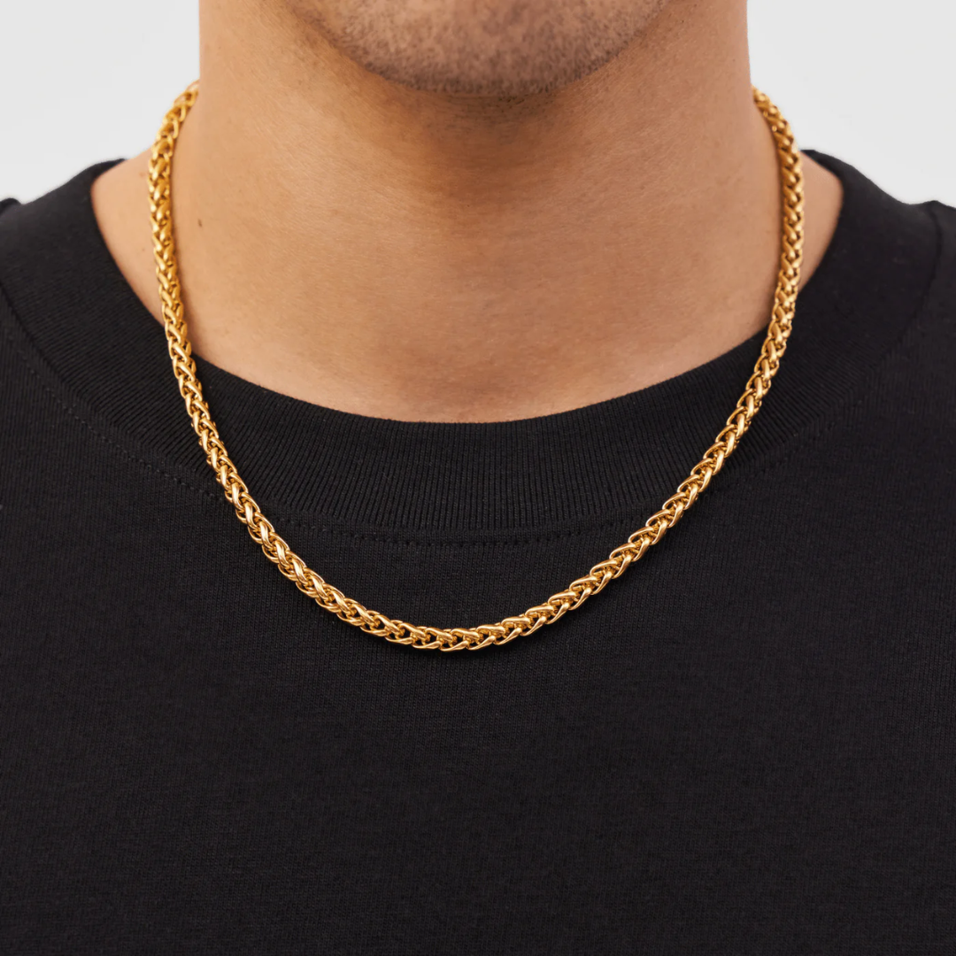 Trigo 5mm | Dorado