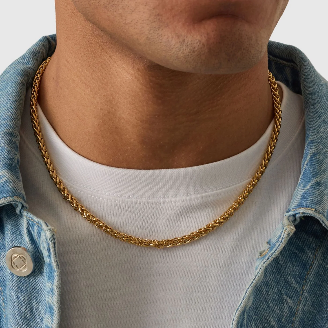 Trigo 5mm | Dorado